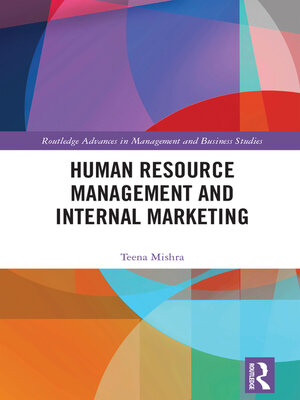 cover image of Human Resource Management and Internal Marketing